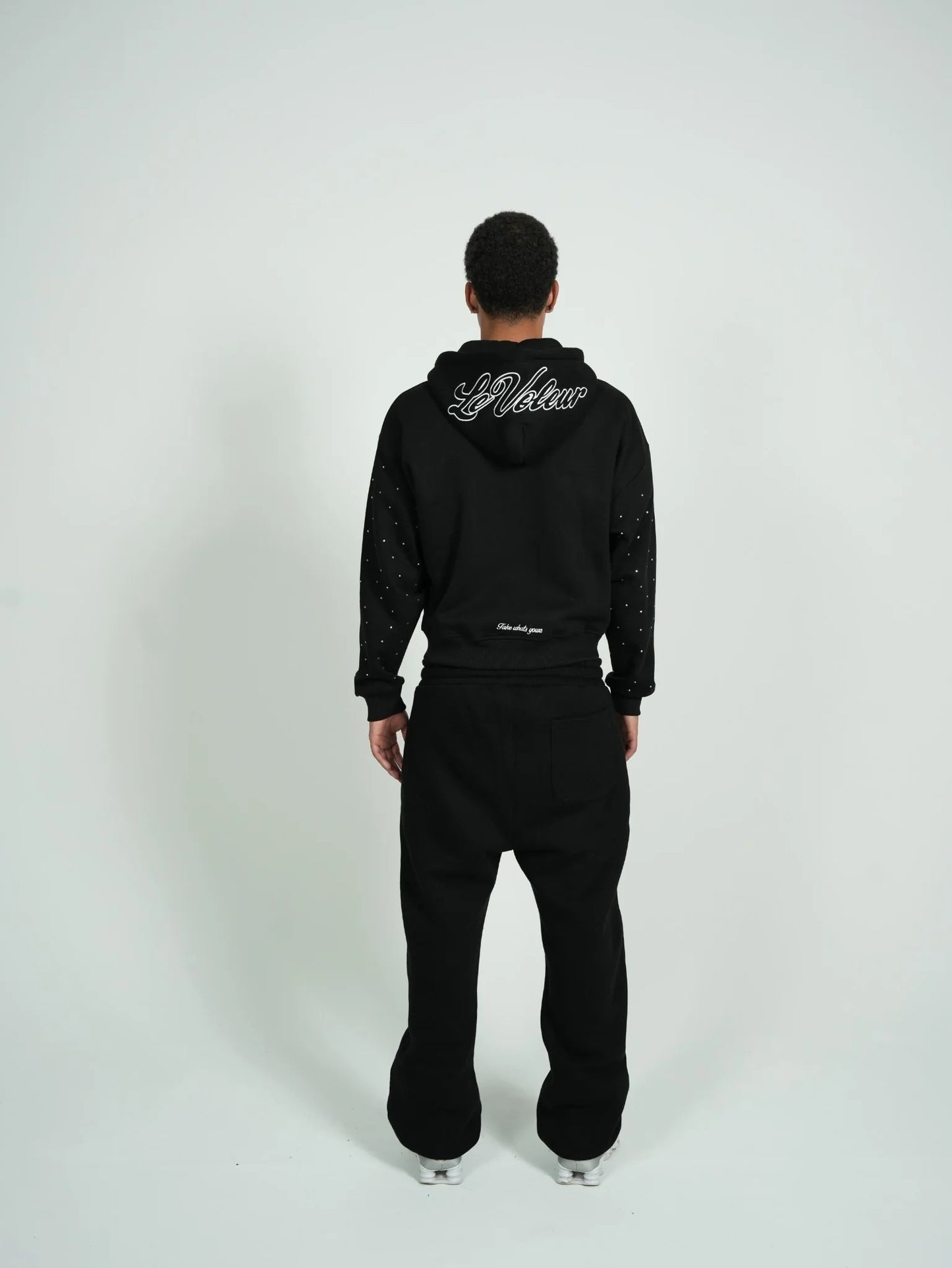 RAW TRACKSUIT BLACK
