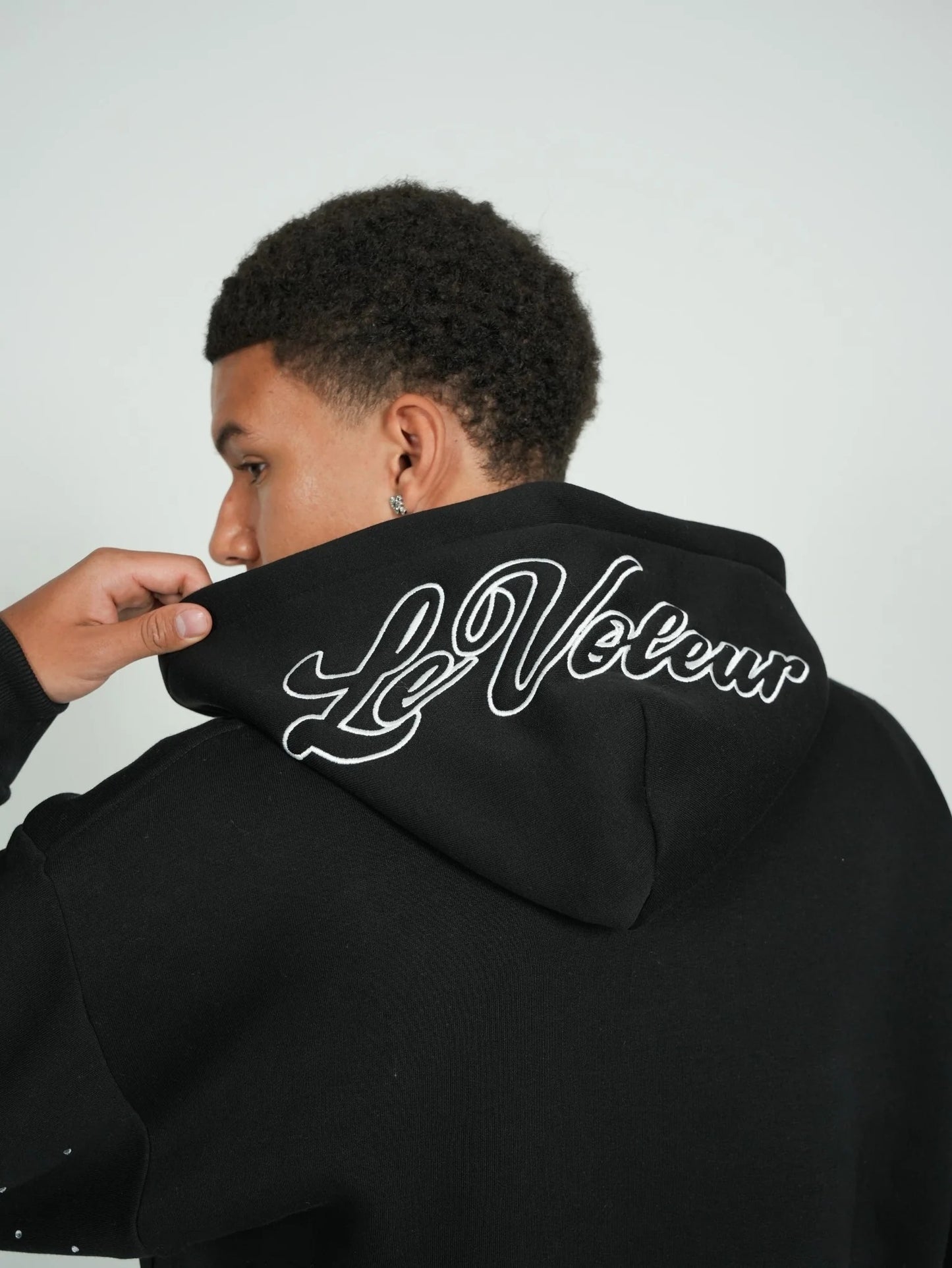 RAW TRACKSUIT BLACK