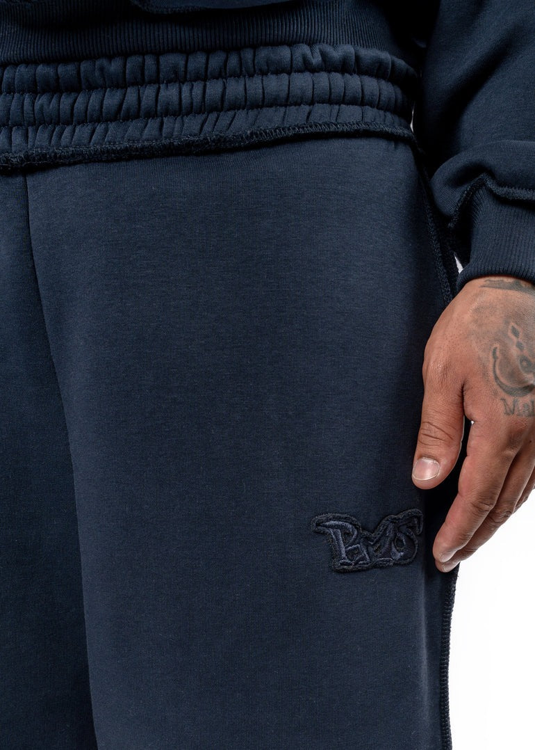 BMS PATCH NAVY JOGGER
