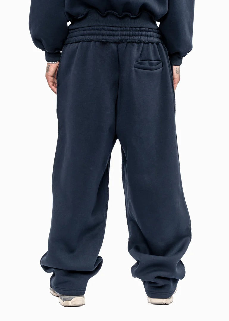BMS PATCH NAVY JOGGER