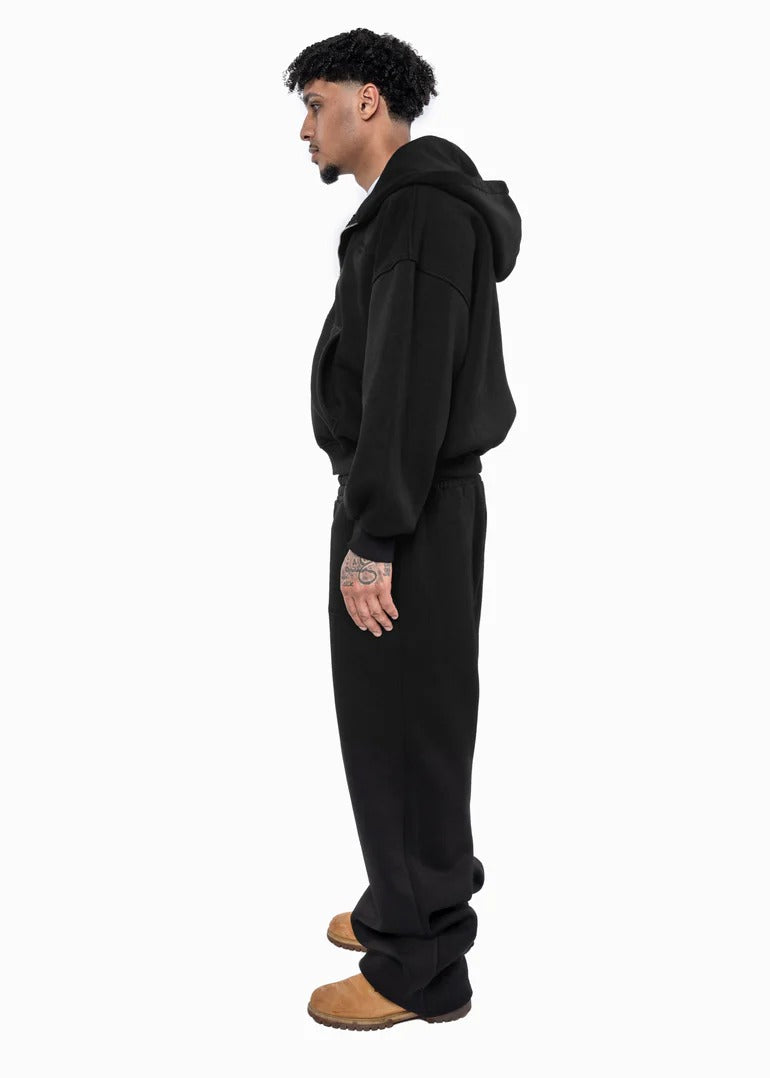 BLACK ON BLACK TRACKSUIT BUNDLE