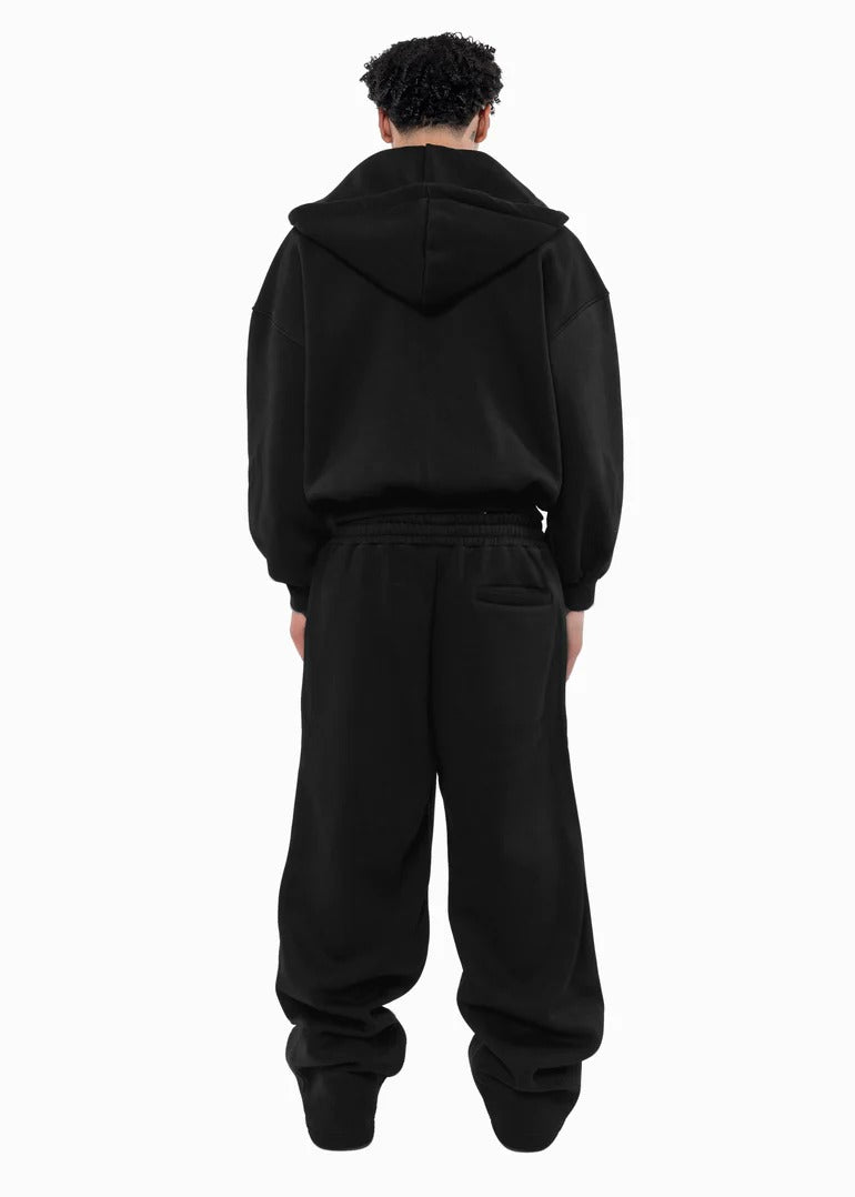 BLACK ON BLACK TRACKSUIT BUNDLE