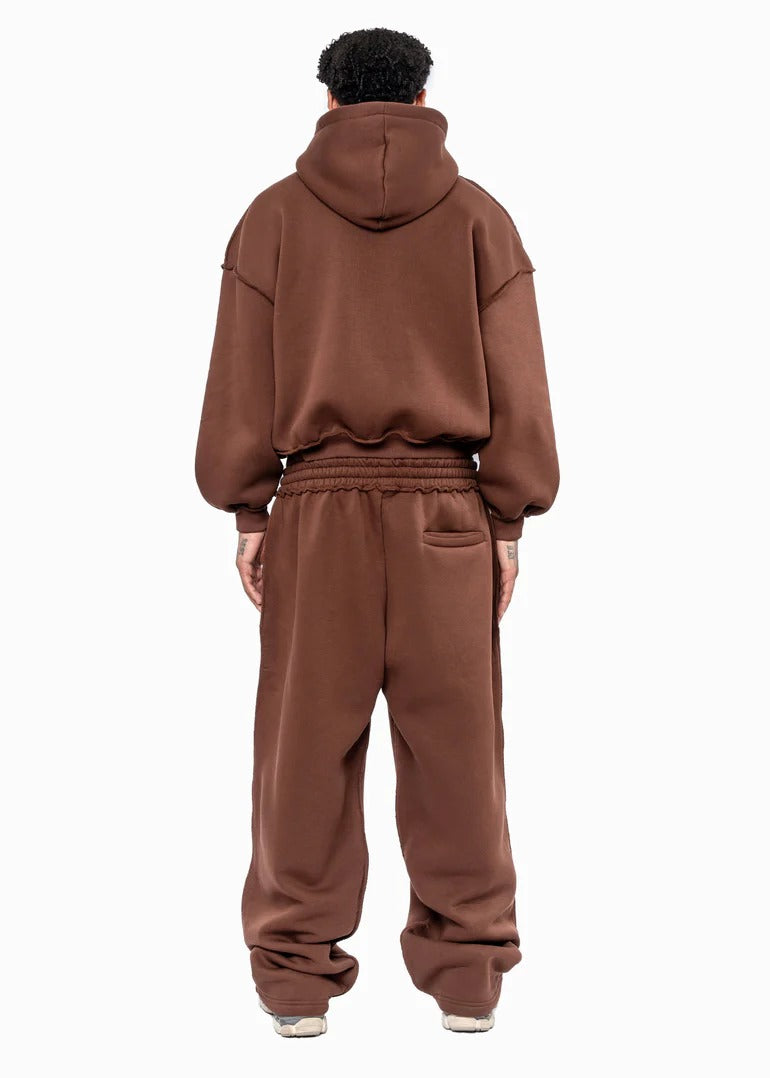 BMS PATCH BROWN TRACKSUIT BUNDLE