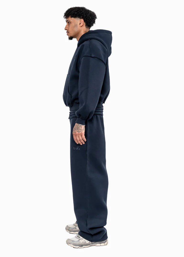 BMS PATCH NAVY TRACKSUIT BUNDLE