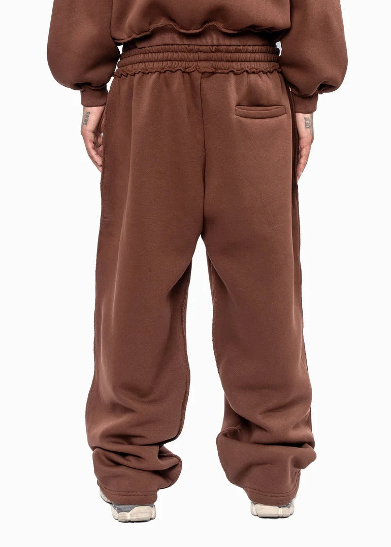 BMS PATCH BROWN JOGGER