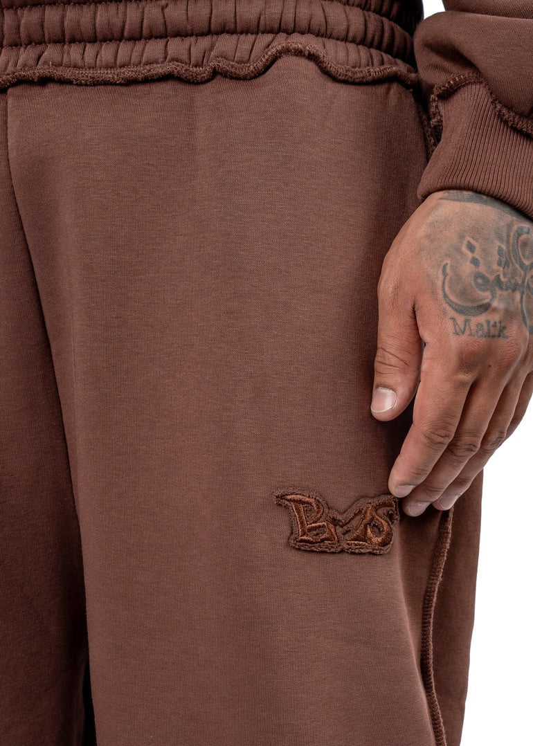 BMS PATCH BROWN JOGGER