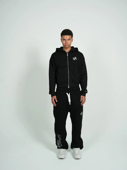 RAW TRACKSUIT BLACK