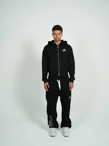 RAW TRACKSUIT BLACK