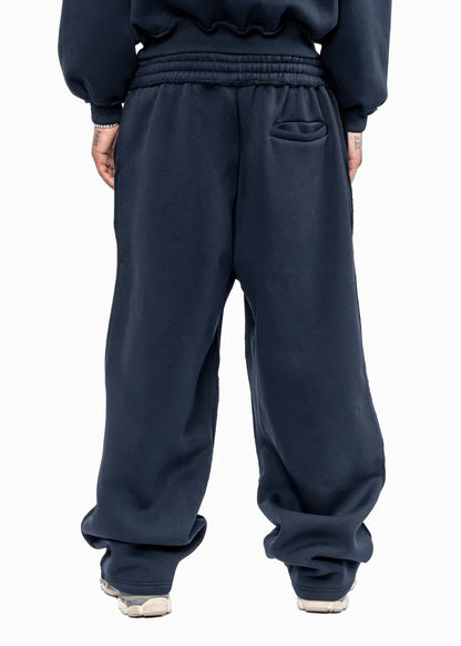 BMS PATCH NAVY JOGGER