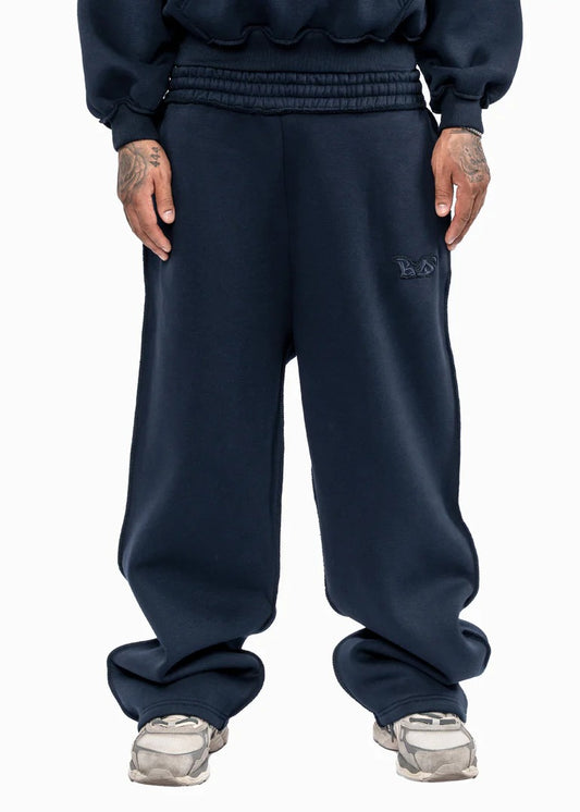 BMS PATCH NAVY JOGGER