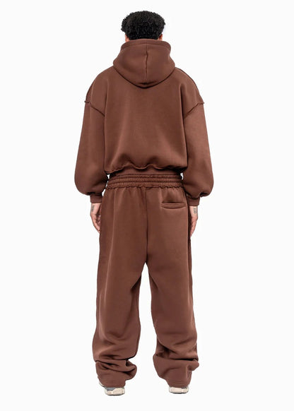BMS PATCH BROWN TRACKSUIT BUNDLE