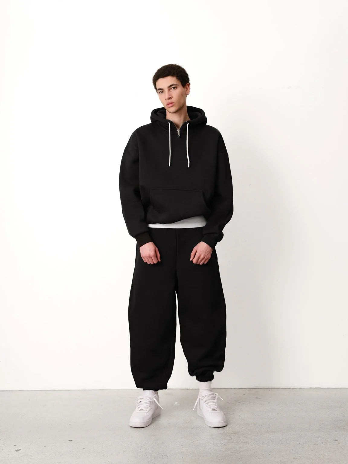 COZY TRACKSUIT BLACK