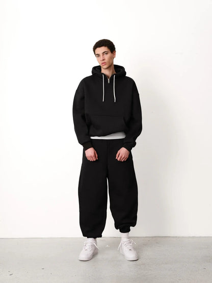 COZY TRACKSUIT BLACK