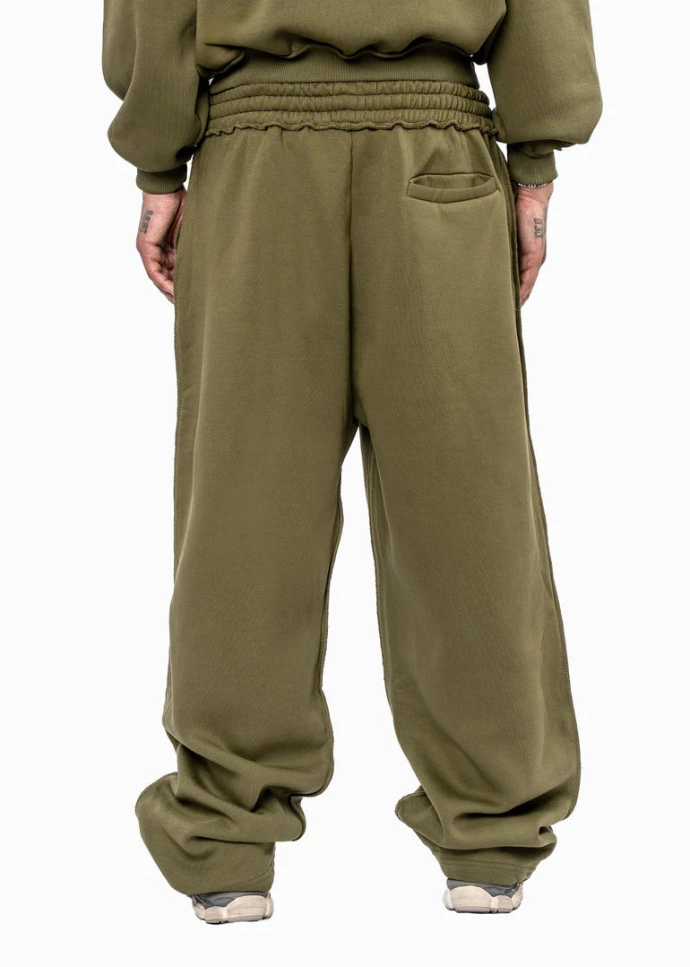 BMS PATCH OLIVE JOGGER