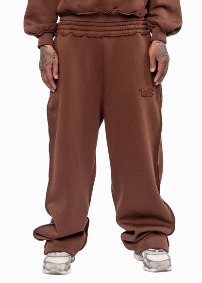 BMS PATCH BROWN JOGGER
