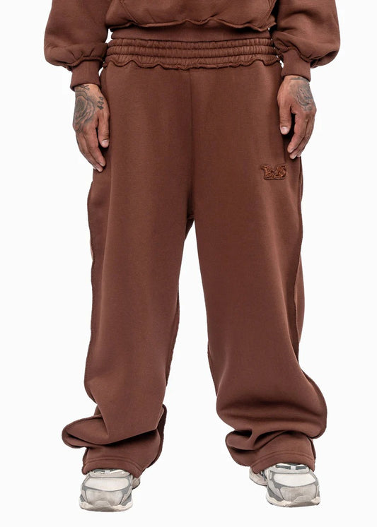 BMS PATCH BROWN JOGGER
